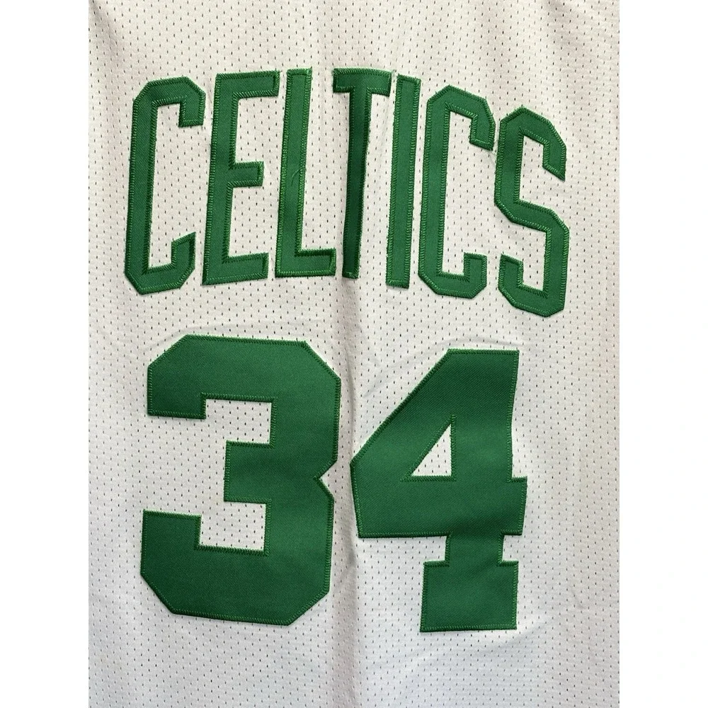 Adidas‎ NBA Boston Celtics Green/White Jersey Tank Size 44 Pierce #34 Lic EUC